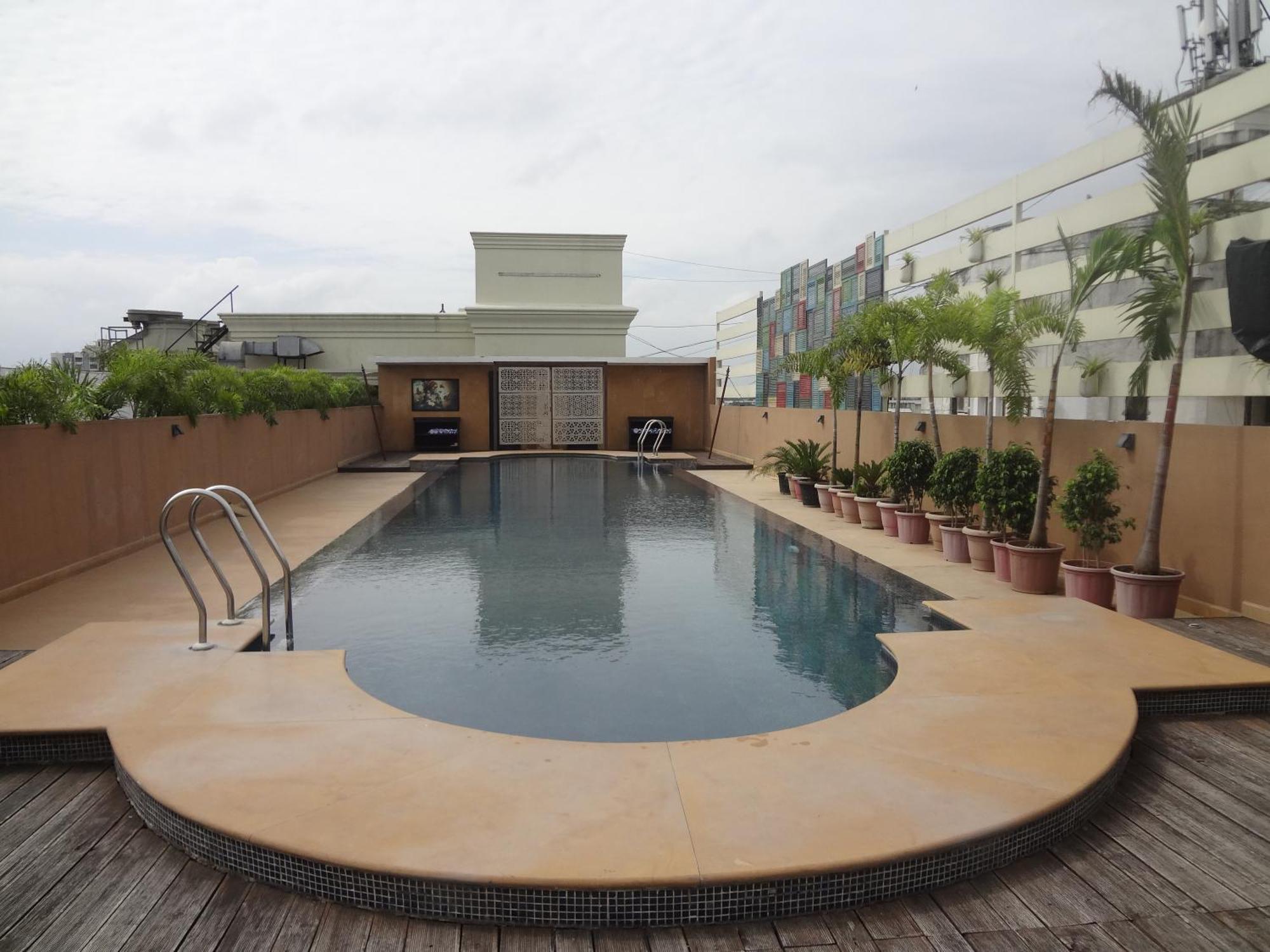 Tuli Imperial Hotel Nágpur Kültér fotó