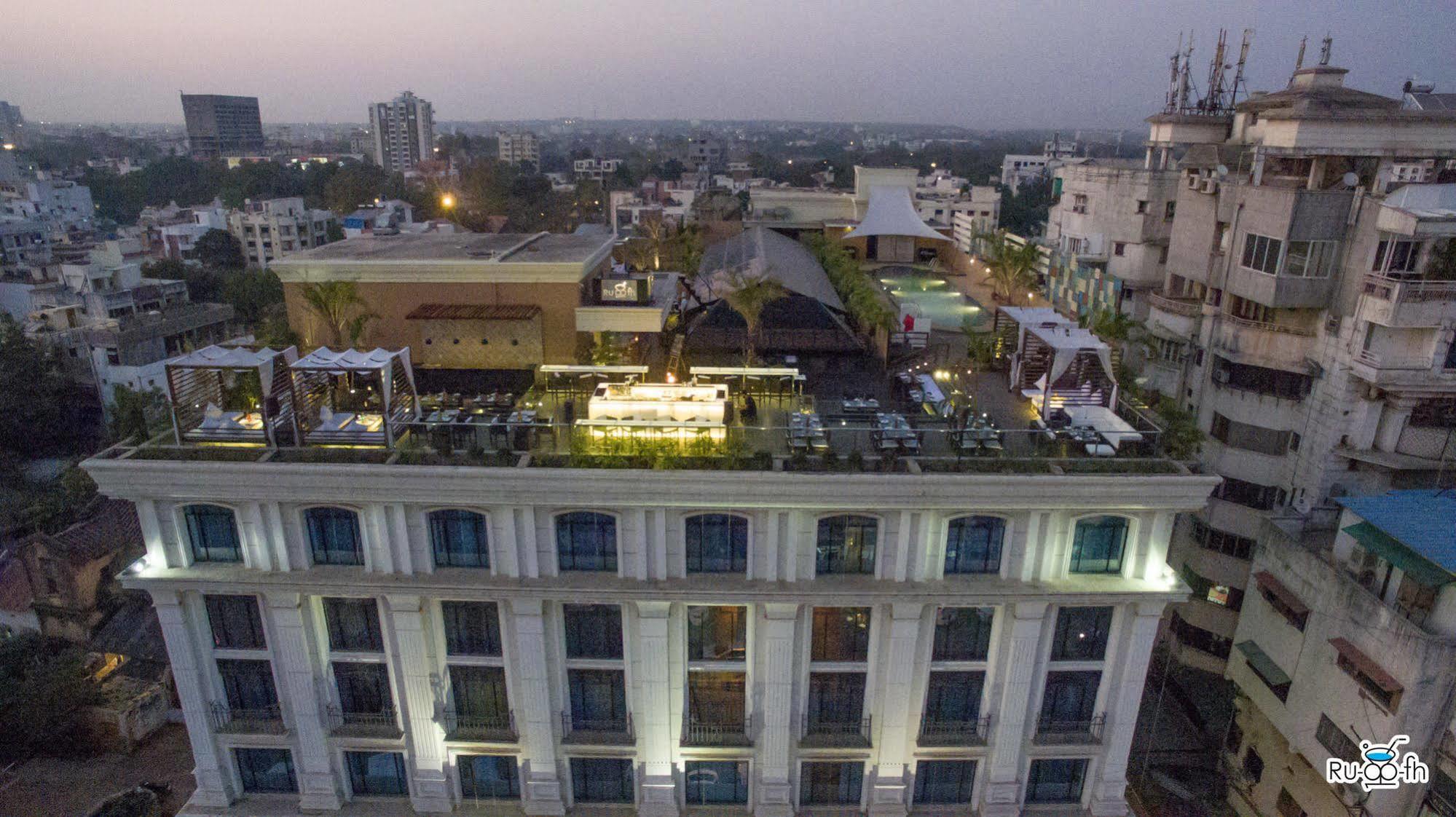 Tuli Imperial Hotel Nágpur Kültér fotó