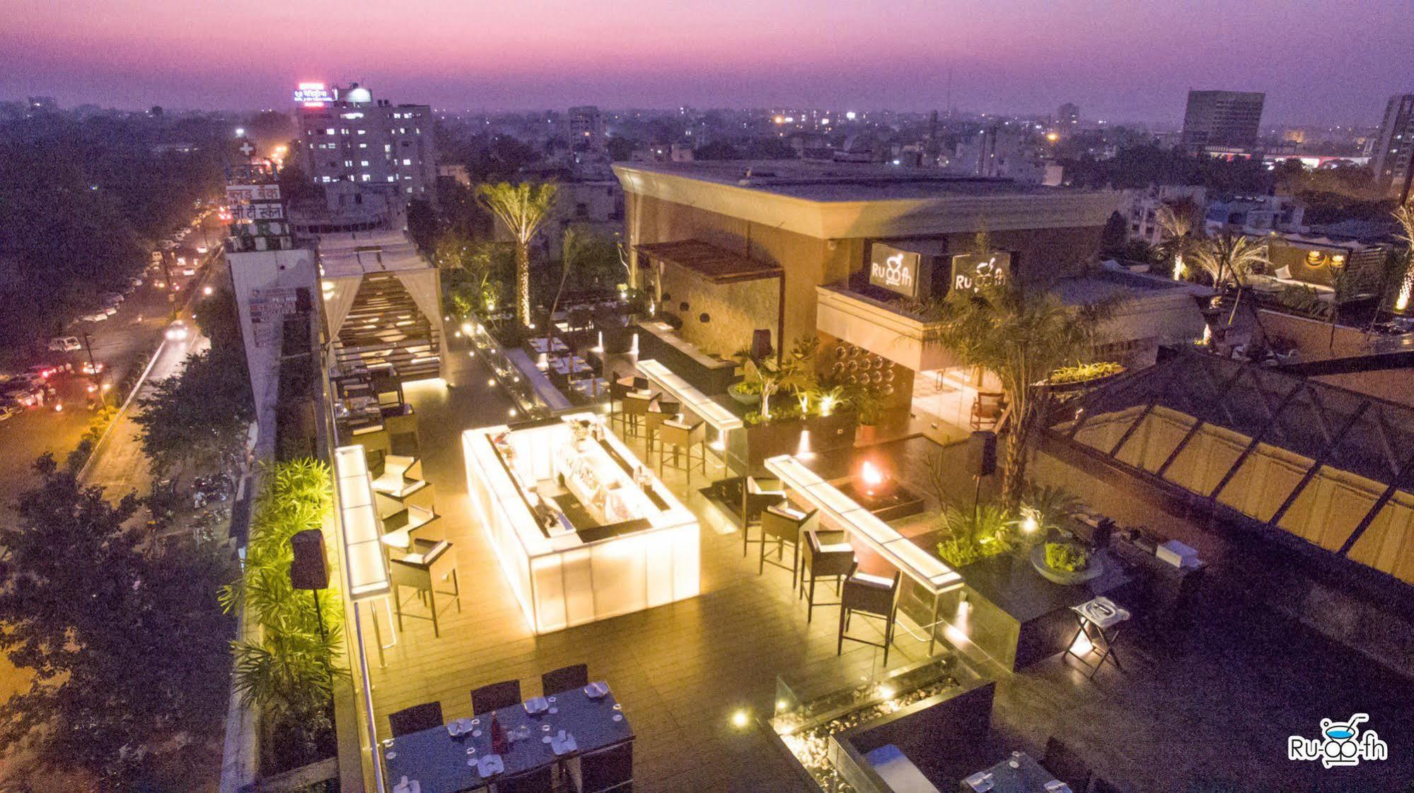 Tuli Imperial Hotel Nágpur Kültér fotó