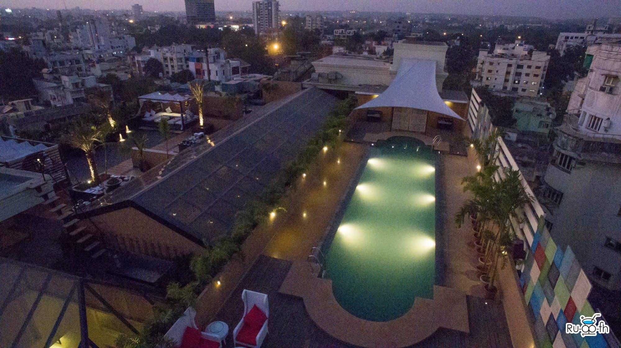 Tuli Imperial Hotel Nágpur Kültér fotó