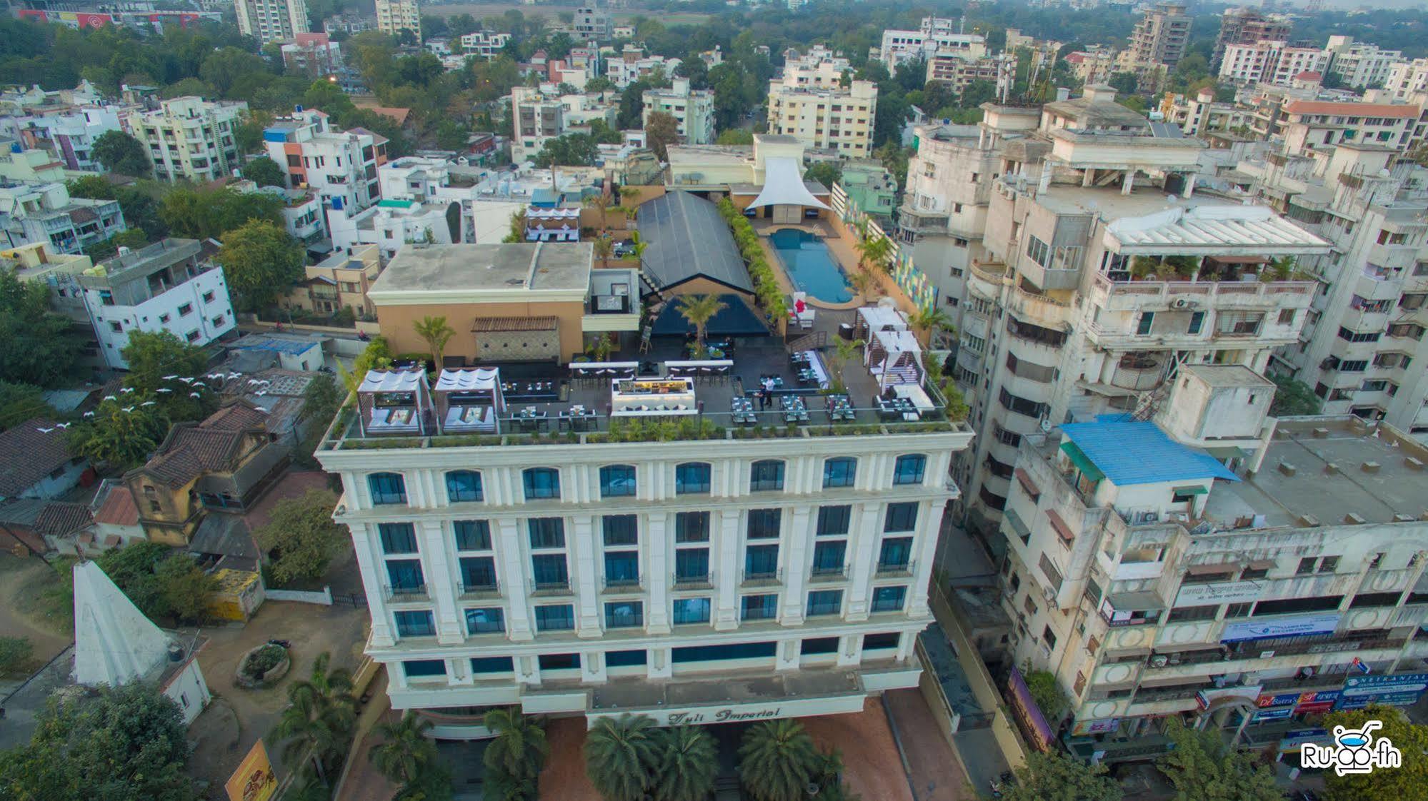 Tuli Imperial Hotel Nágpur Kültér fotó