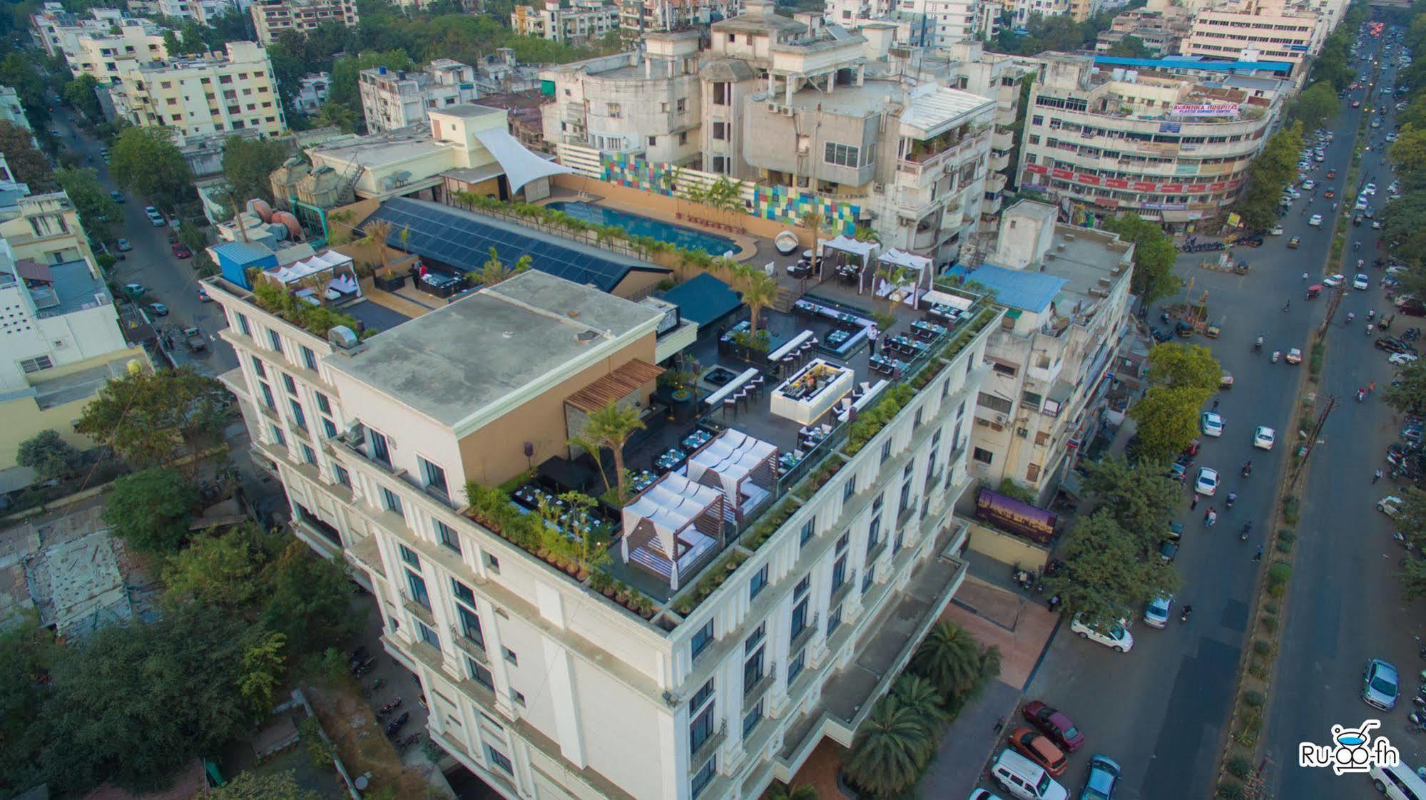 Tuli Imperial Hotel Nágpur Kültér fotó
